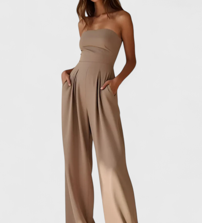 LLONA™ | Mono Elegante Sin Mangas