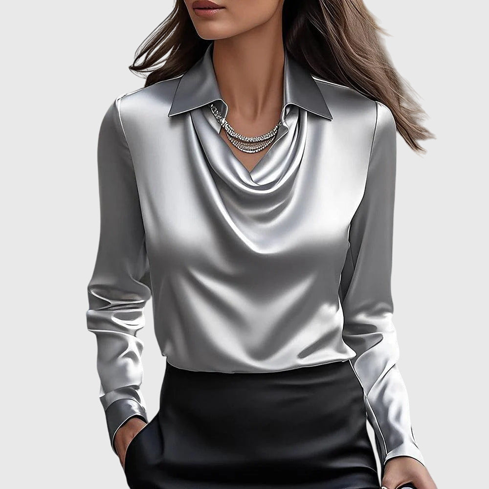 RAQUEL | Blusa con Brillo