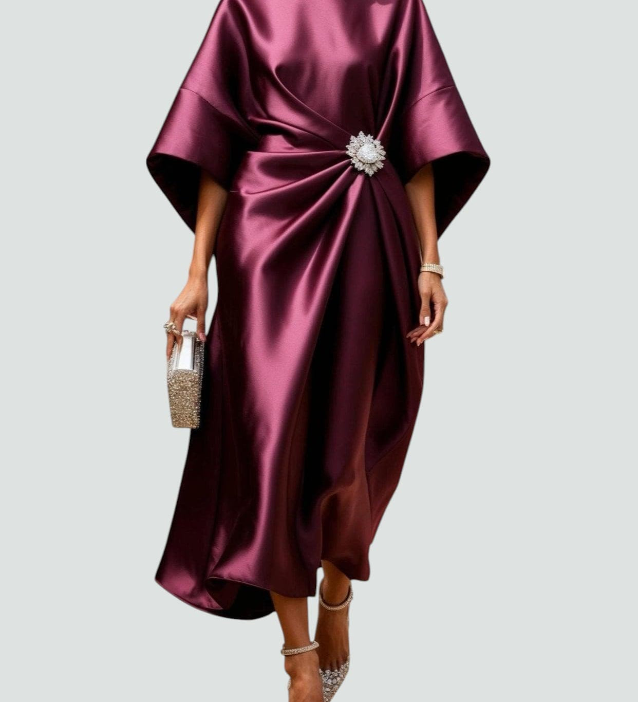 HELENA | Vestido largo de sofisticación eterna