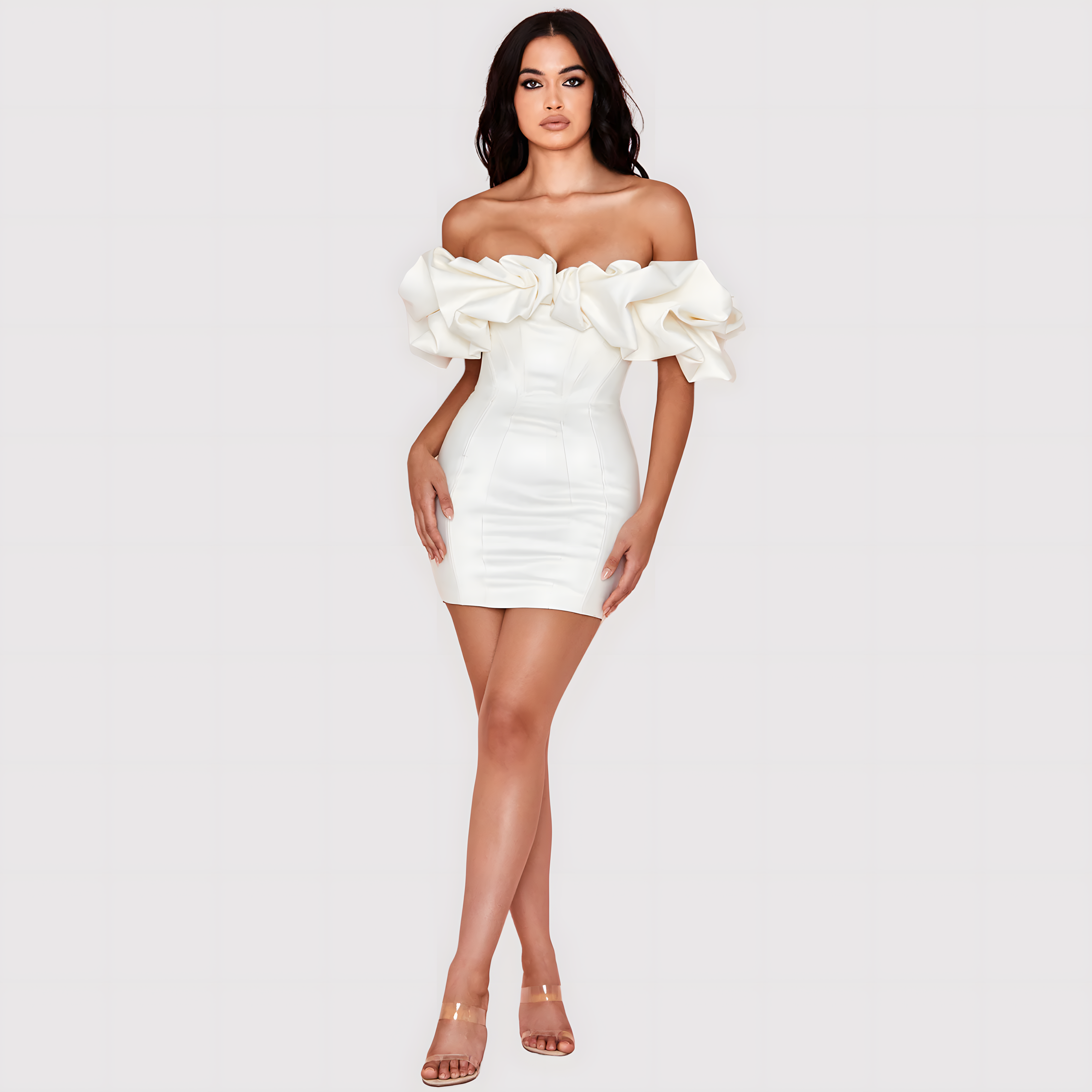 FLOR DE MEDIANOCHE™ | Vestido MINI
