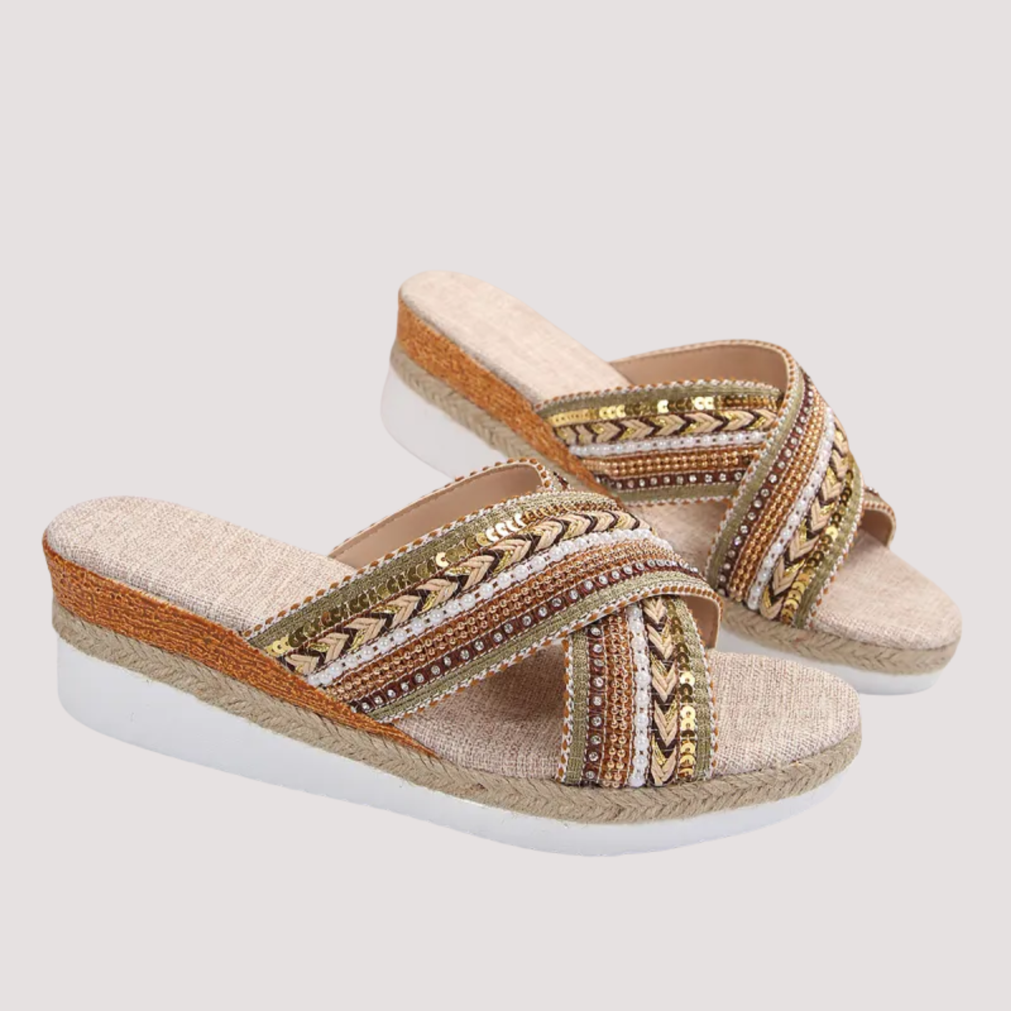 ALMA DE TIERRA™ | Sandalias de Tacón