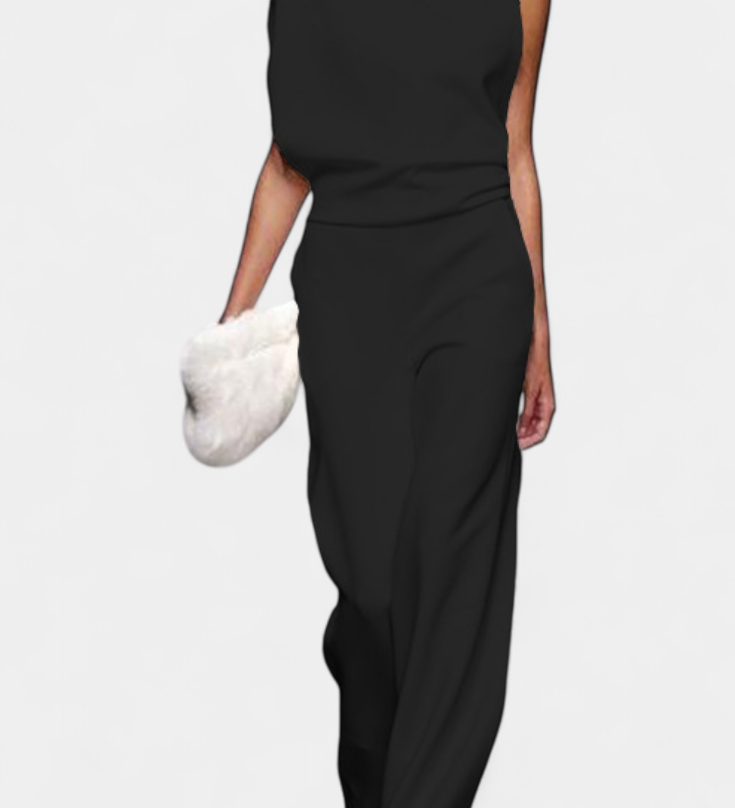 ETTA™ | Mono Asimétrico de Pernera Fluida