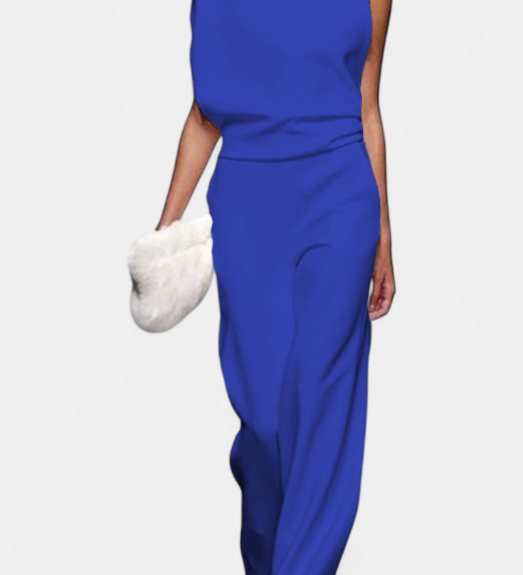 ETTA™ | Mono Asimétrico de Pernera Fluida