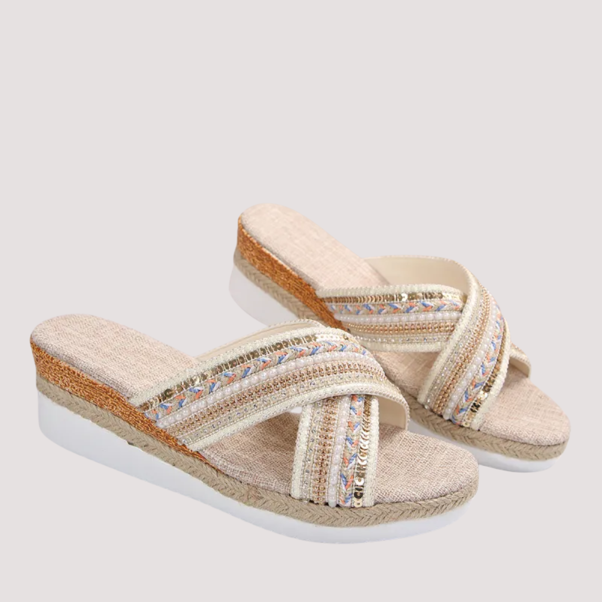 ALMA DE TIERRA™ | Sandalias de Tacón