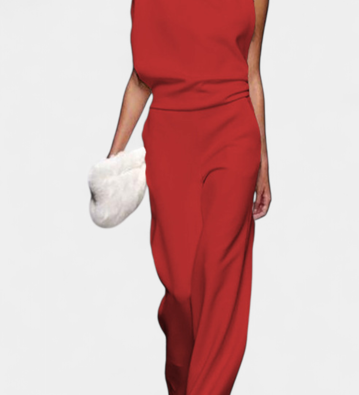 ETTA™ | Mono Asimétrico de Pernera Fluida