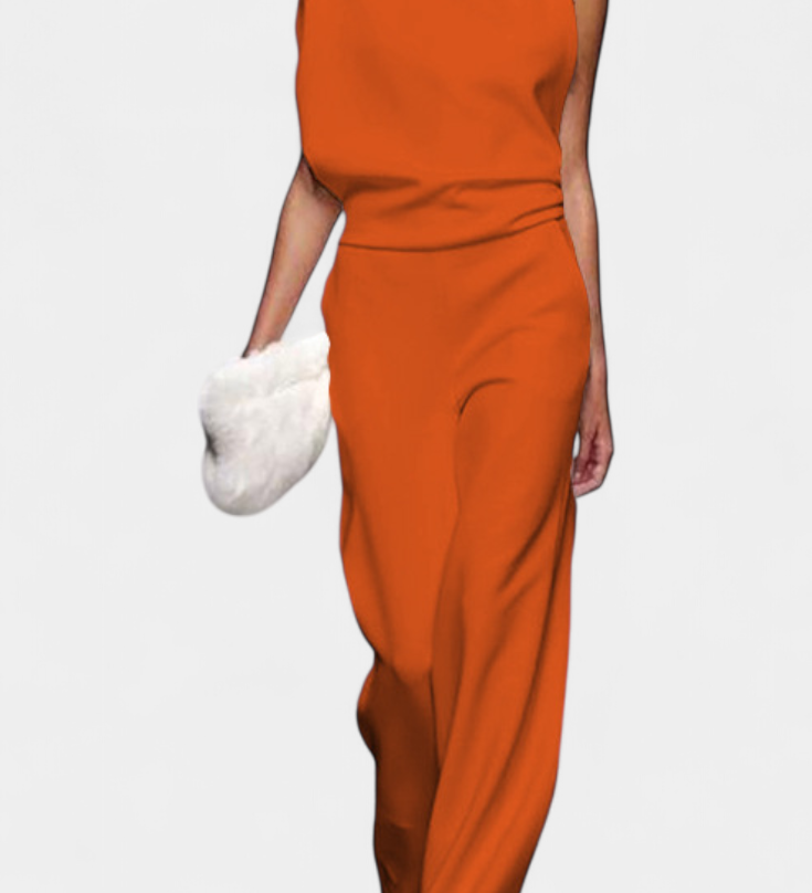 ETTA™ | Mono Asimétrico de Pernera Fluida