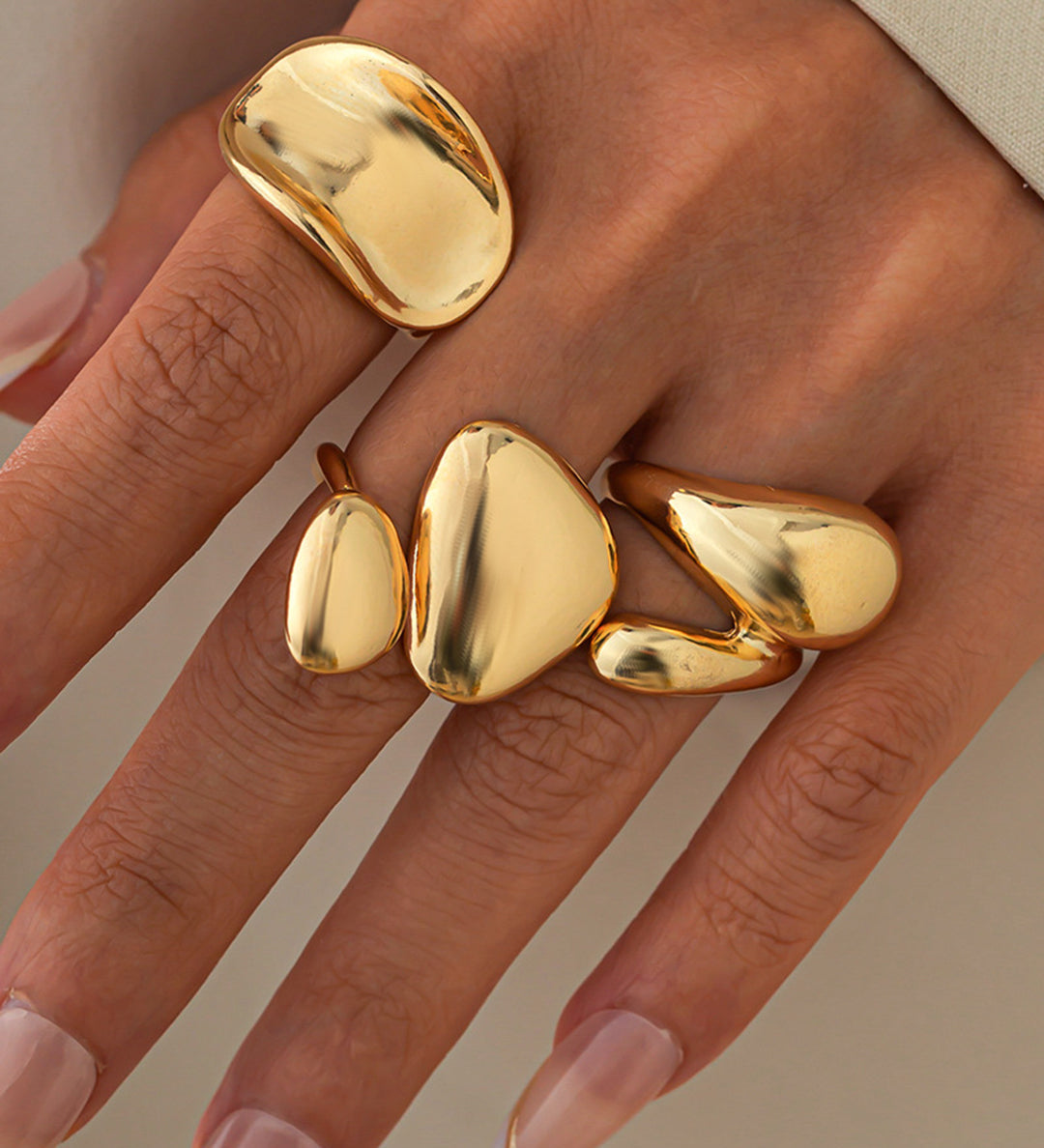 IRREGULAR METAL RINGS™ | Anillos Irregulares de Metal
