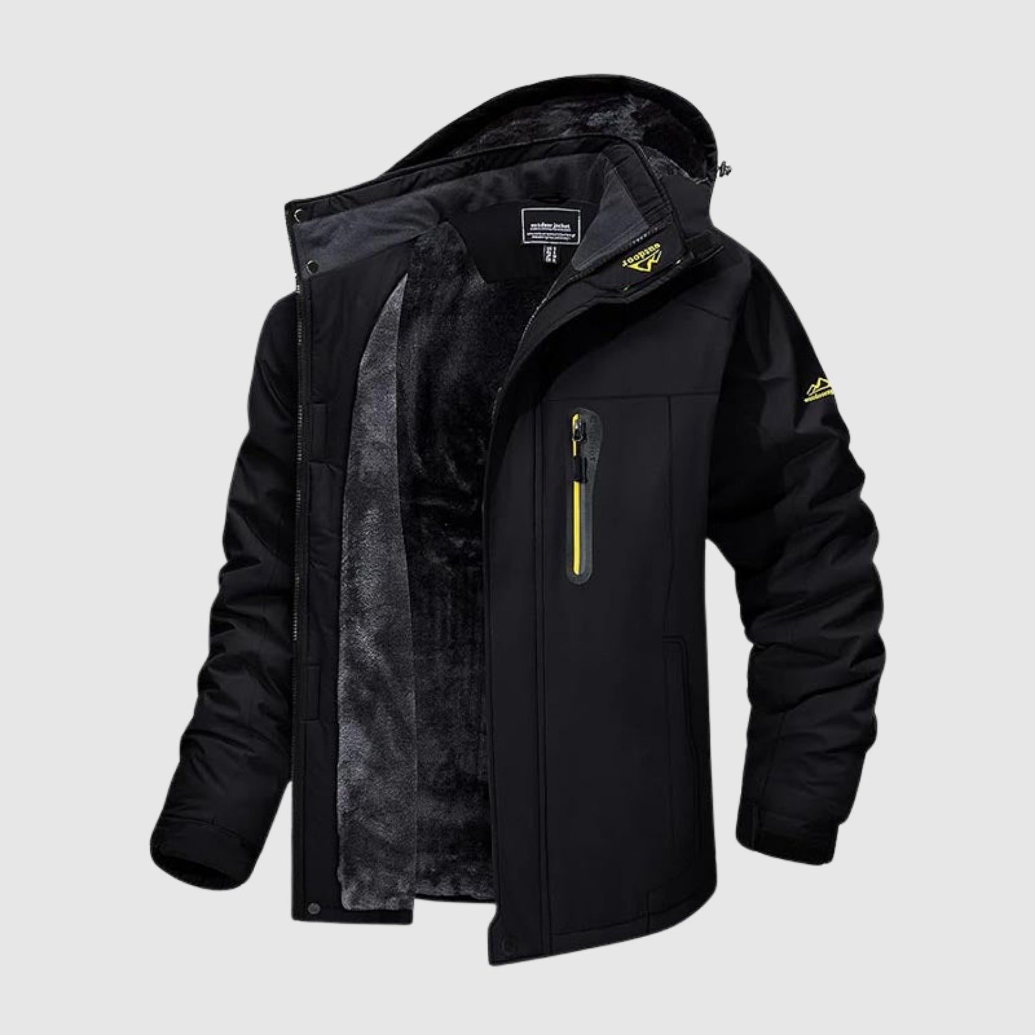 Libuše – Nepromokavá zimní bunda do přírody s fleecovou podšívkou