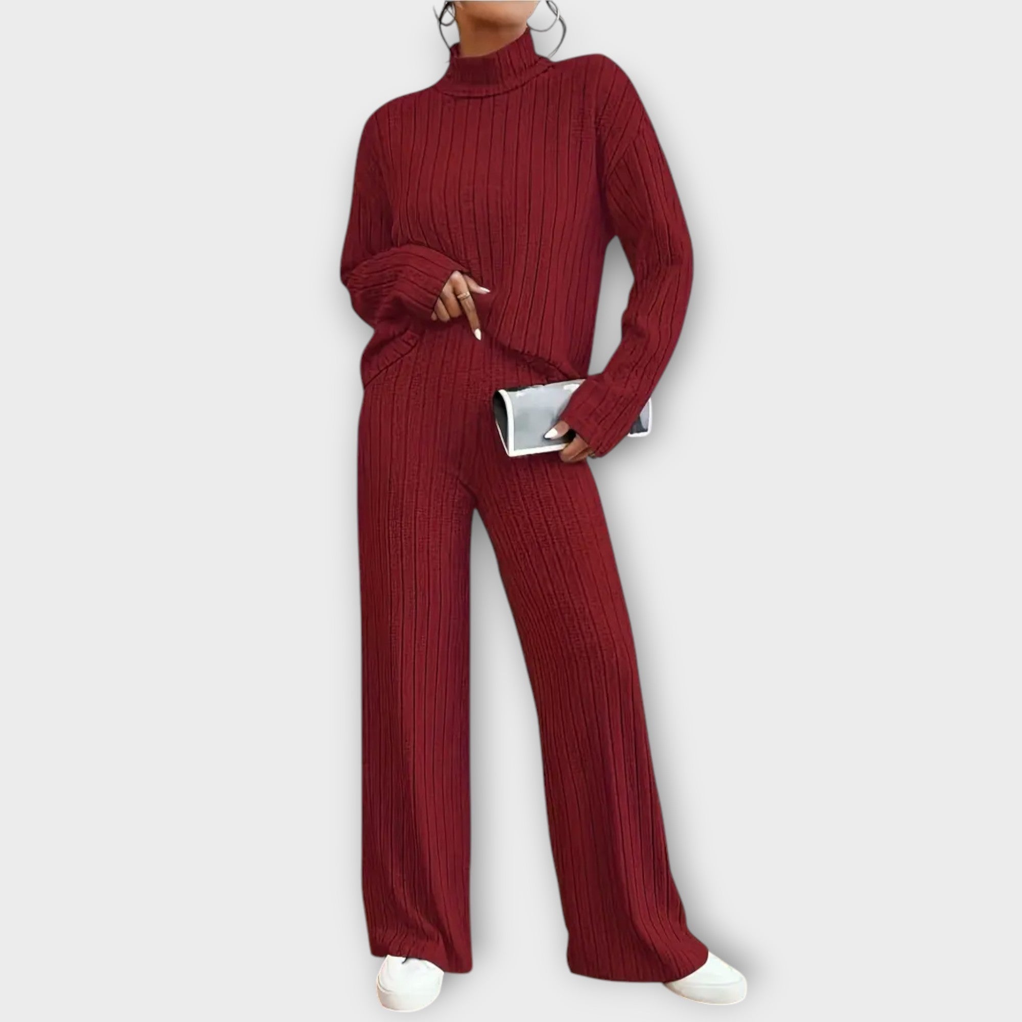 AMELIA™ | Conjunto Elegancia Versátil de Dos Piezas