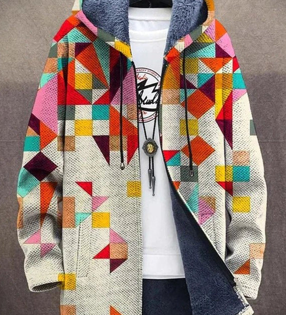 Rorsy | Stylish Printed Cardigan