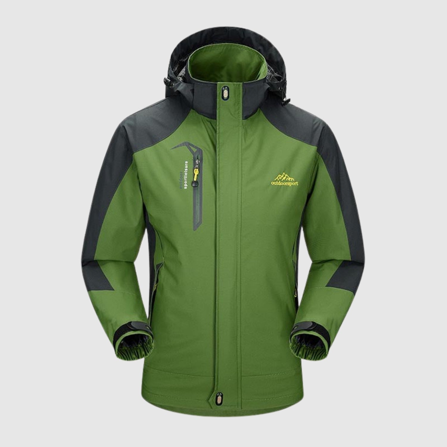 Libuše – Softshellová bunda na turistiku s odnímatelnou kapucí