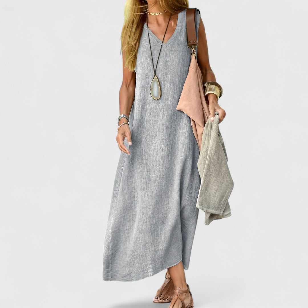 ALISA™ | Vestido Casual Sin Mangas