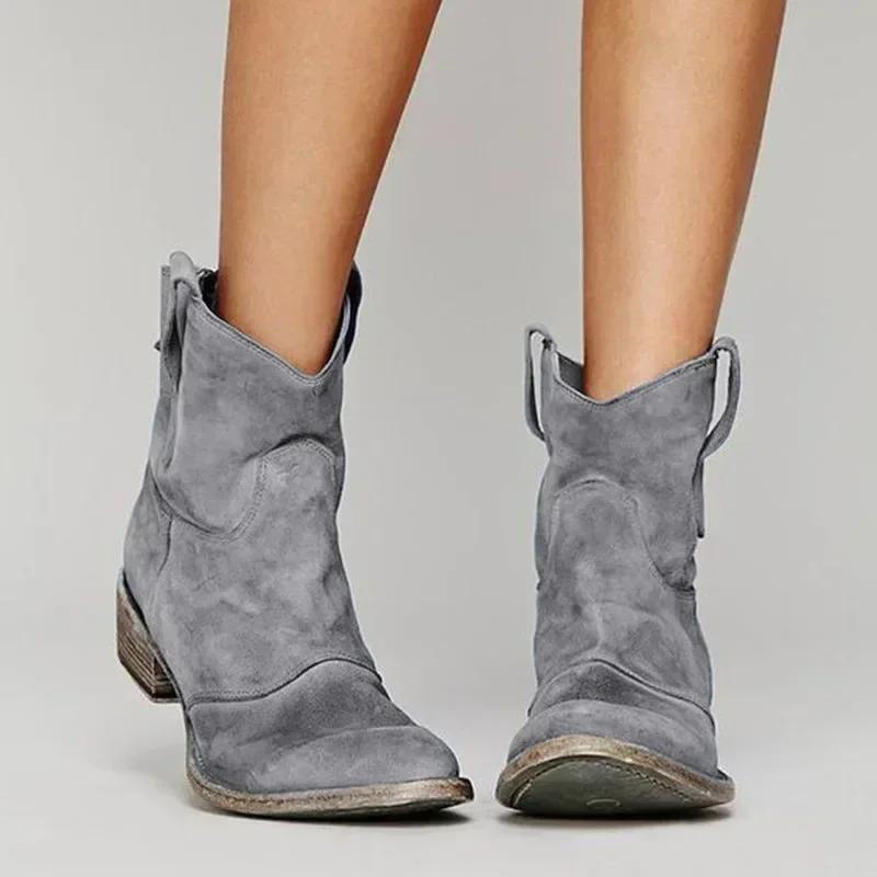 CARLOTTA | Botas de Ante