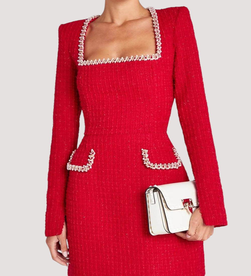 MINI DRESS™ | Vestido MINI - Medianoche