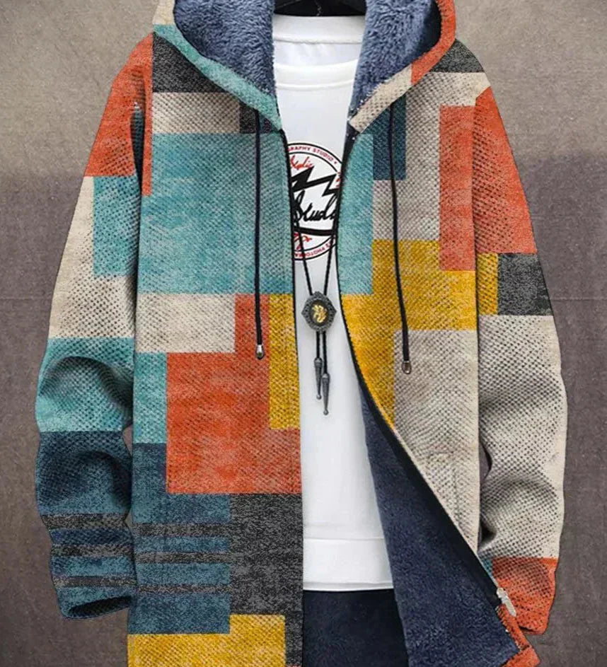 Rorsy | Stylish Printed Cardigan