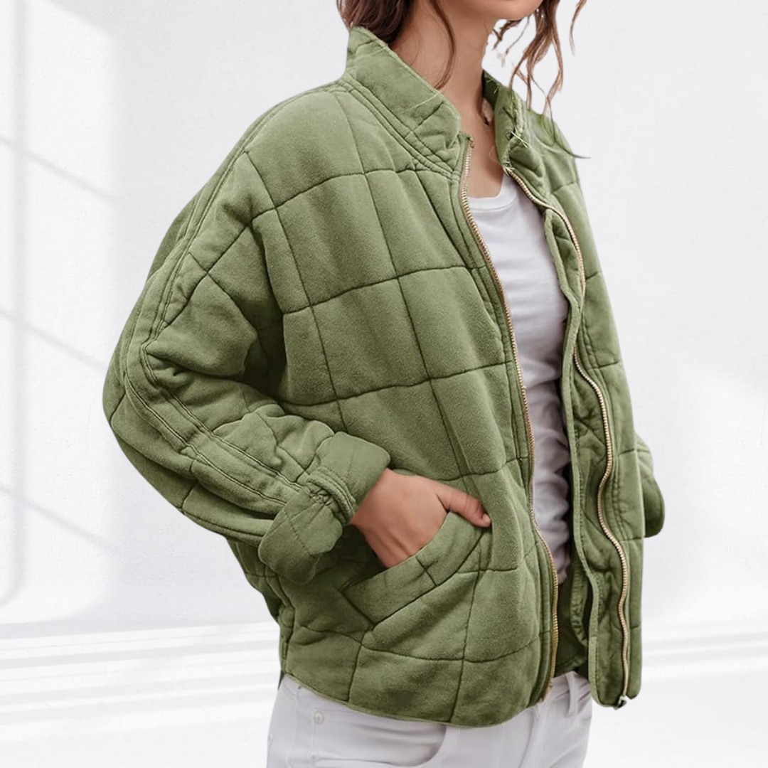 LOANE | Chaqueta Acolchada de Confort
