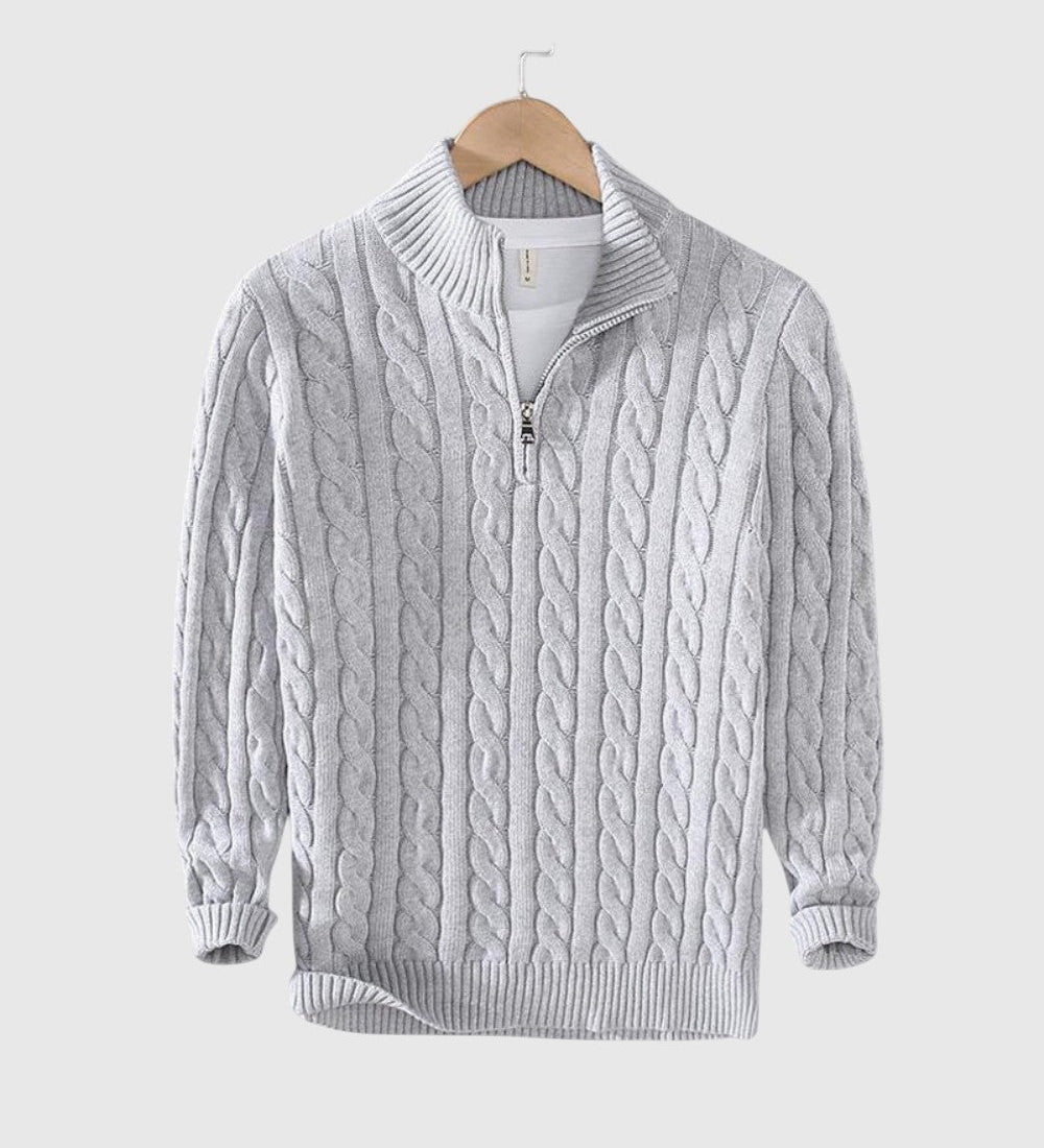 Libuše- Camisola s zipem Givalli