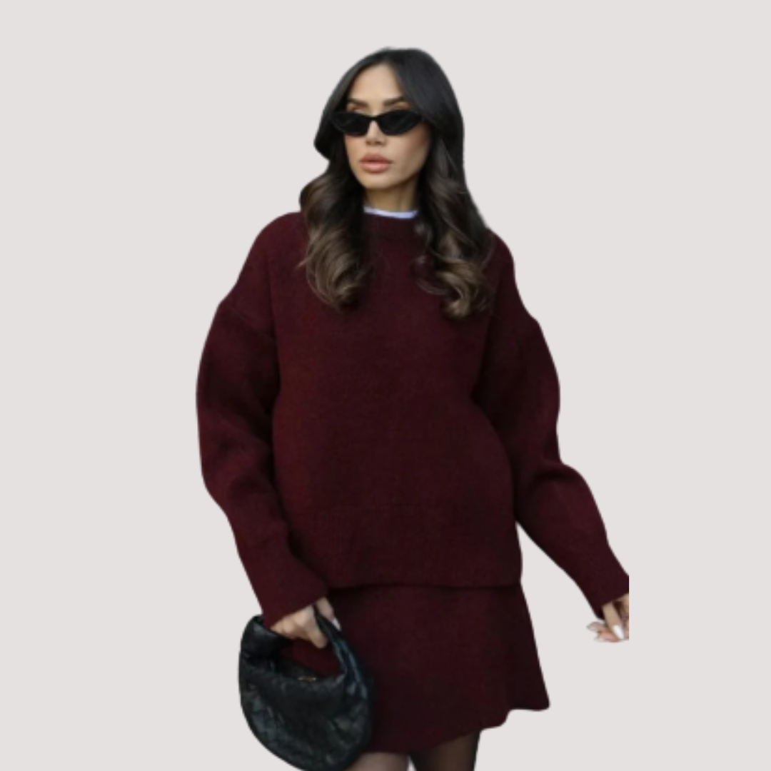 ALEJANDRA™ | Conjunto de Punto Muy Cómodo