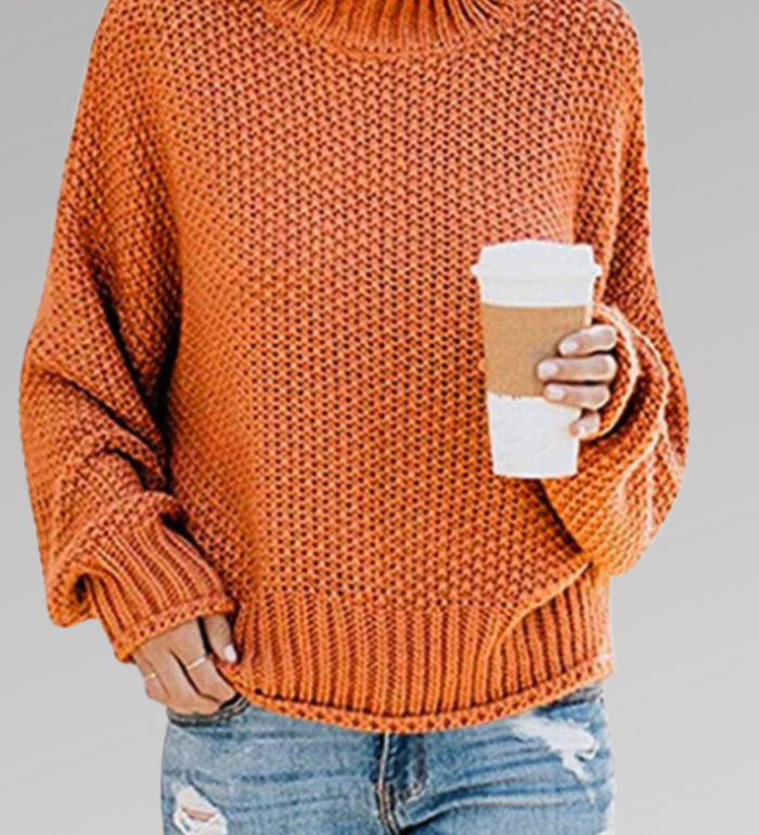MOLLY | Jersey de punto grueso con diseño holgado