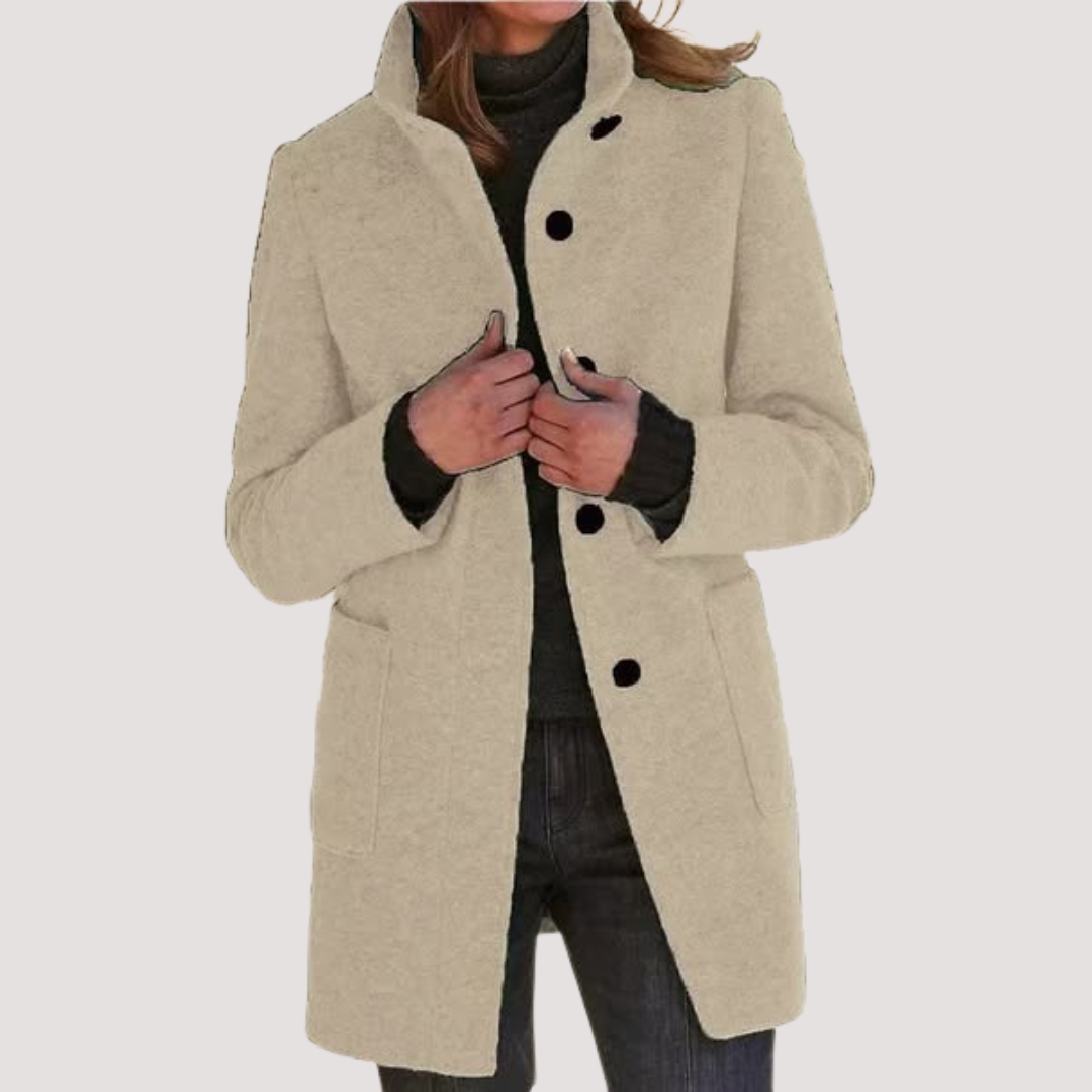 GEORGINA™ | Abrigo Cortaviento Elegante