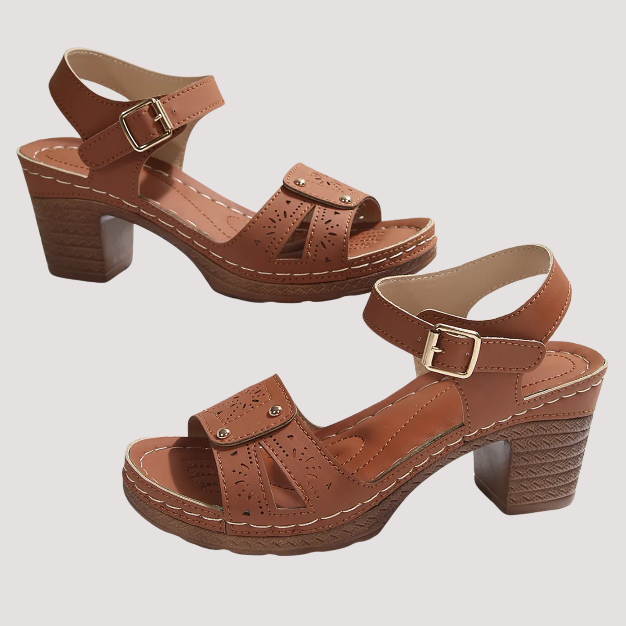 DÍAS SERENOS™ | Sandalias de Tacón