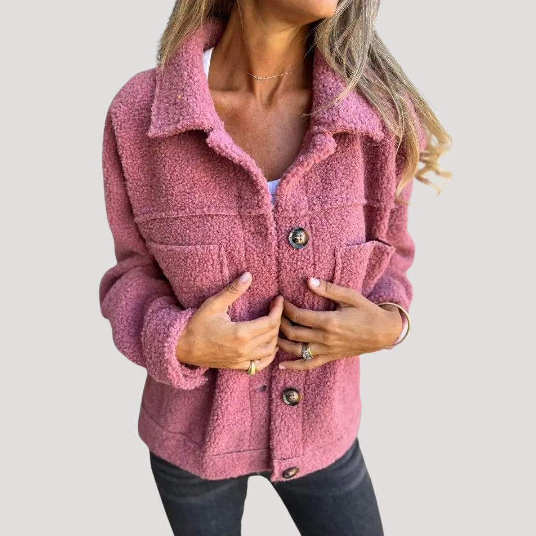 TERESA | Chaqueta de forro polar
