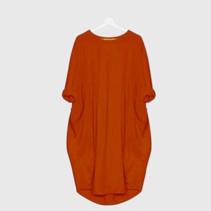 SHAYNE™ | Vestido Midi de Verano con Corte Suelto