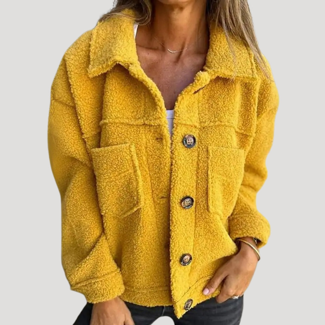 TERESA | Chaqueta de forro polar