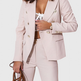 CONCHA | Conjunto Chic de Blazer y Pantalones