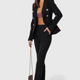 CONCHA | Conjunto Chic de Blazer y Pantalones