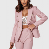CONCHA | Conjunto Chic de Blazer y Pantalones