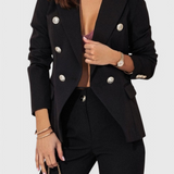 CONCHA | Conjunto Chic de Blazer y Pantalones