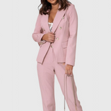 CONCHA | Conjunto Chic de Blazer y Pantalones