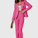 CONCHA | Conjunto Chic de Blazer y Pantalones