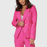 CONCHA | Conjunto Chic de Blazer y Pantalones