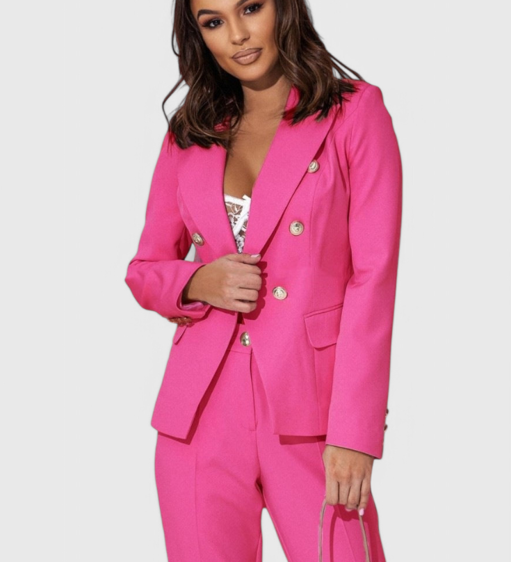 CONCHA | Conjunto Chic de Blazer y Pantalones