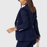 CONCHA | Conjunto Chic de Blazer y Pantalones