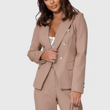CONCHA | Conjunto Chic de Blazer y Pantalones