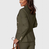 CONCHA | Conjunto Chic de Blazer y Pantalones