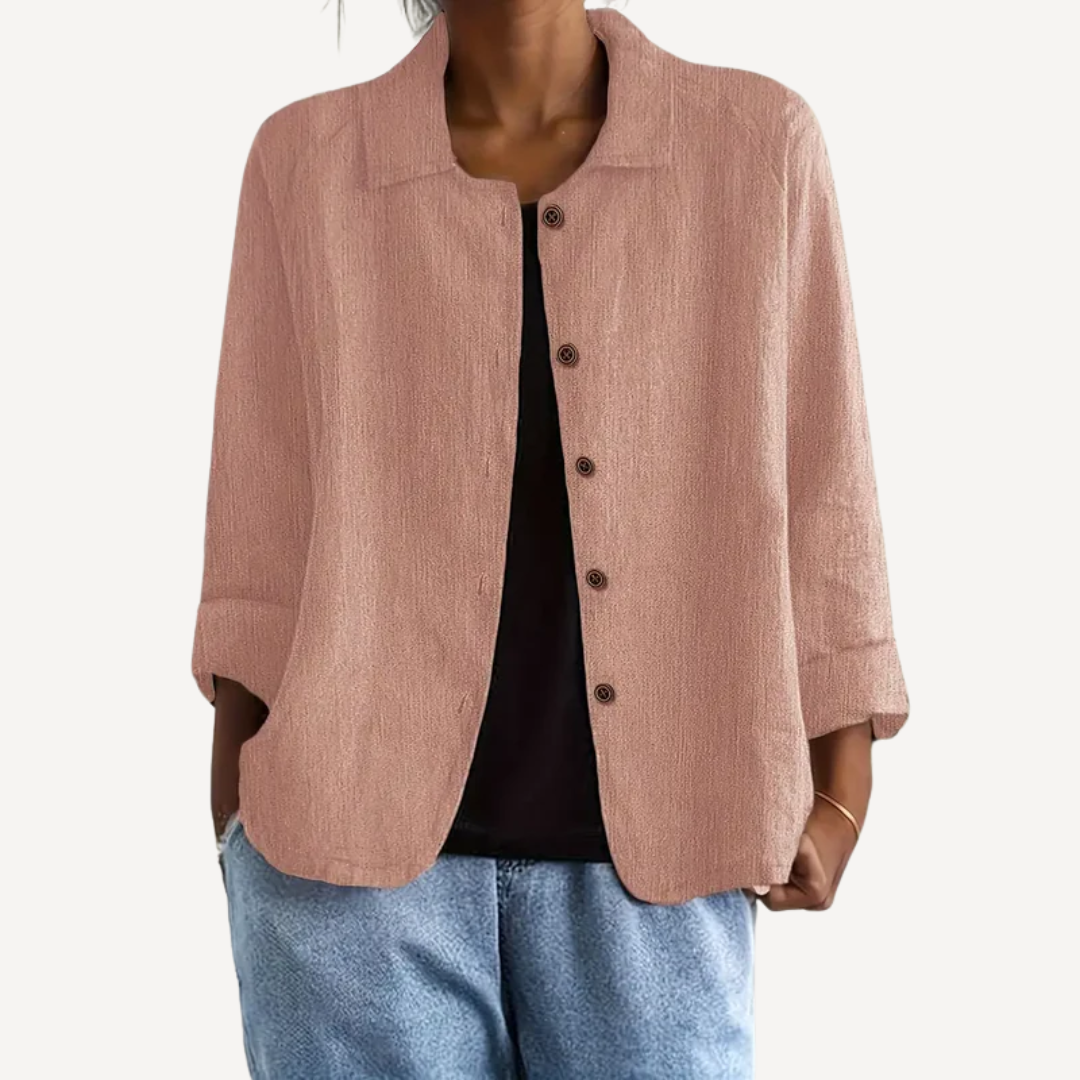 LUCÍA | Blusa Clásica Ligera
