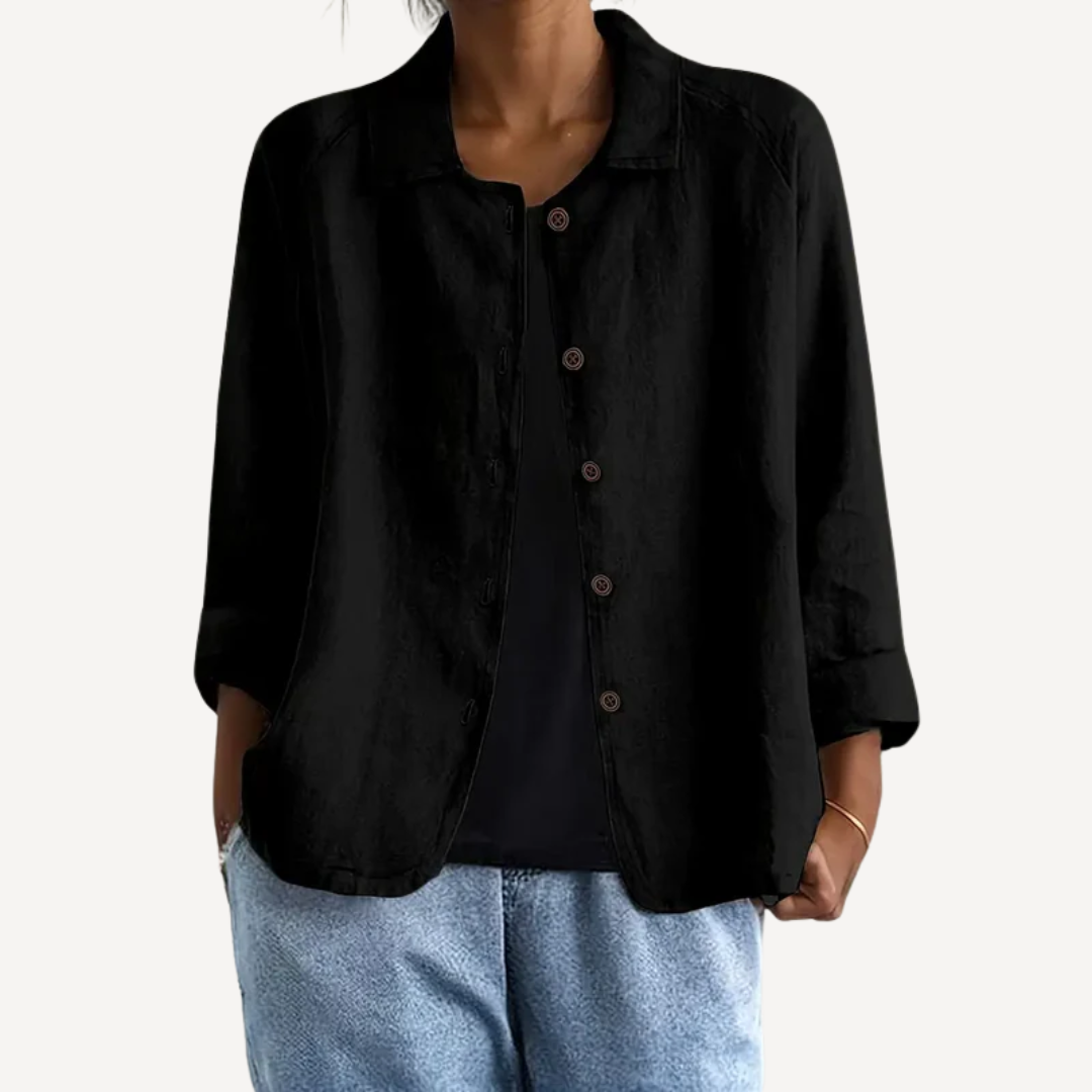 LUCÍA | Blusa Clásica Ligera