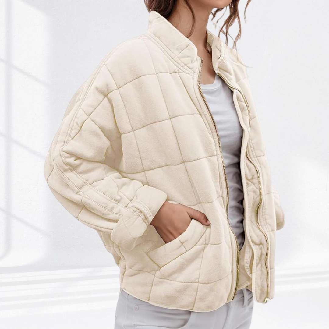 LOANE | Chaqueta Acolchada de Confort