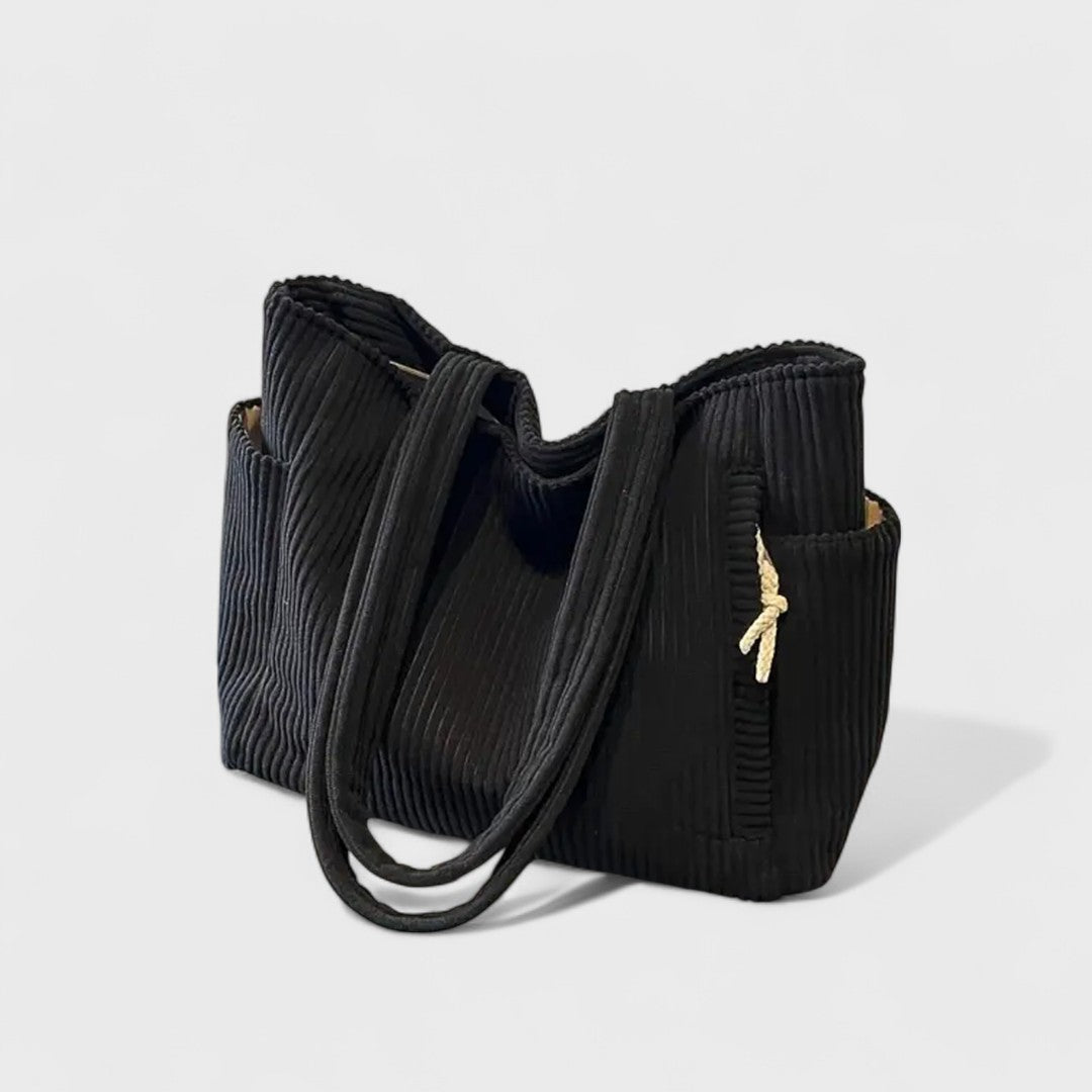 TILDA | Bolsa de mano con detalle de cordón