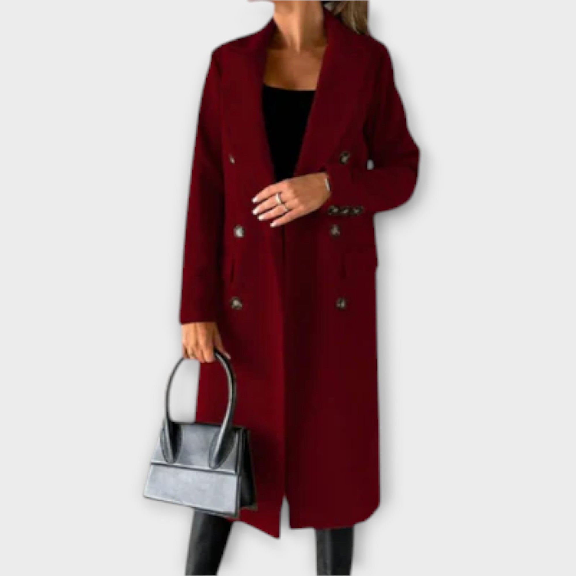 JUDITH™ | Abrigo de Lana Elegante