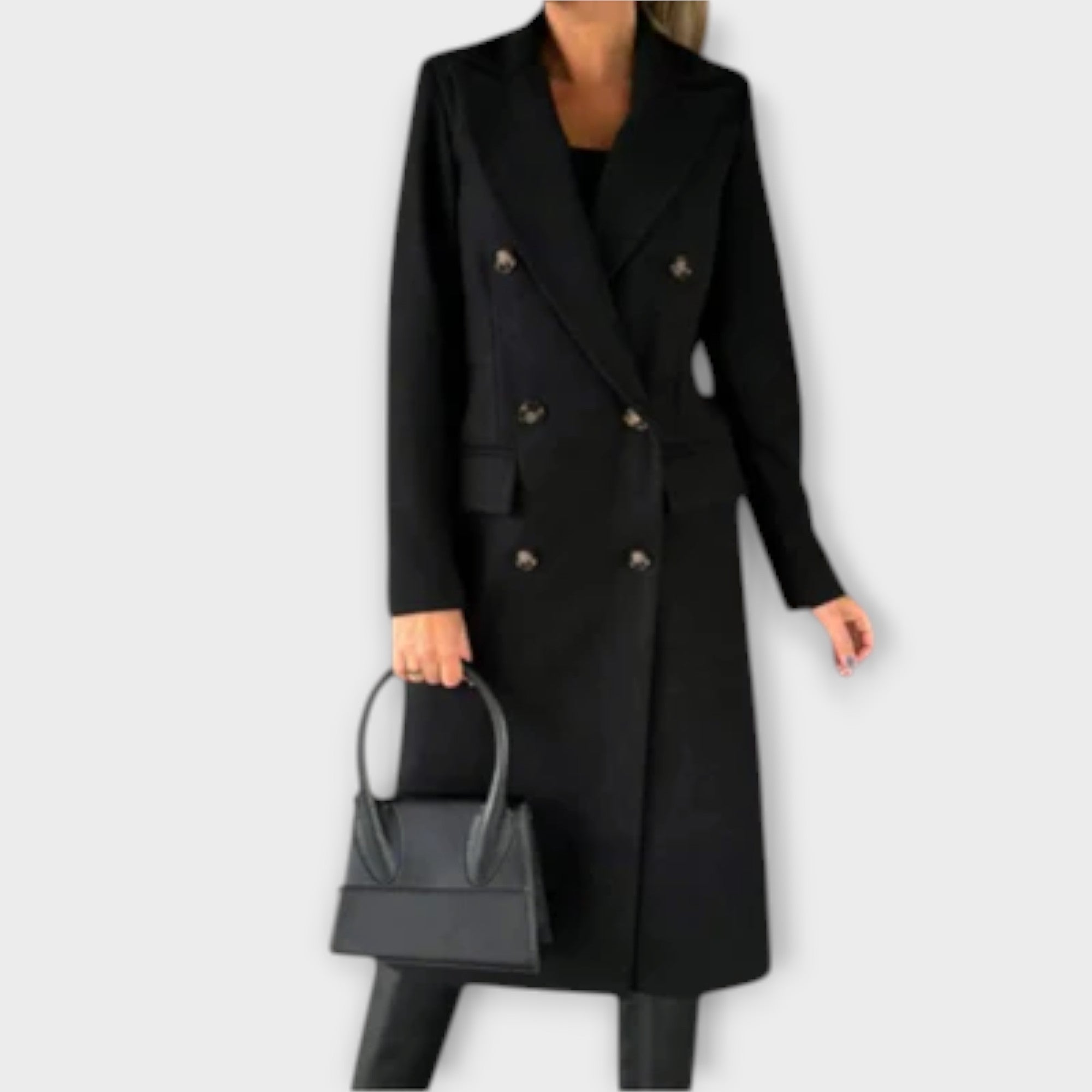 JUDITH™ | Abrigo de Lana Elegante