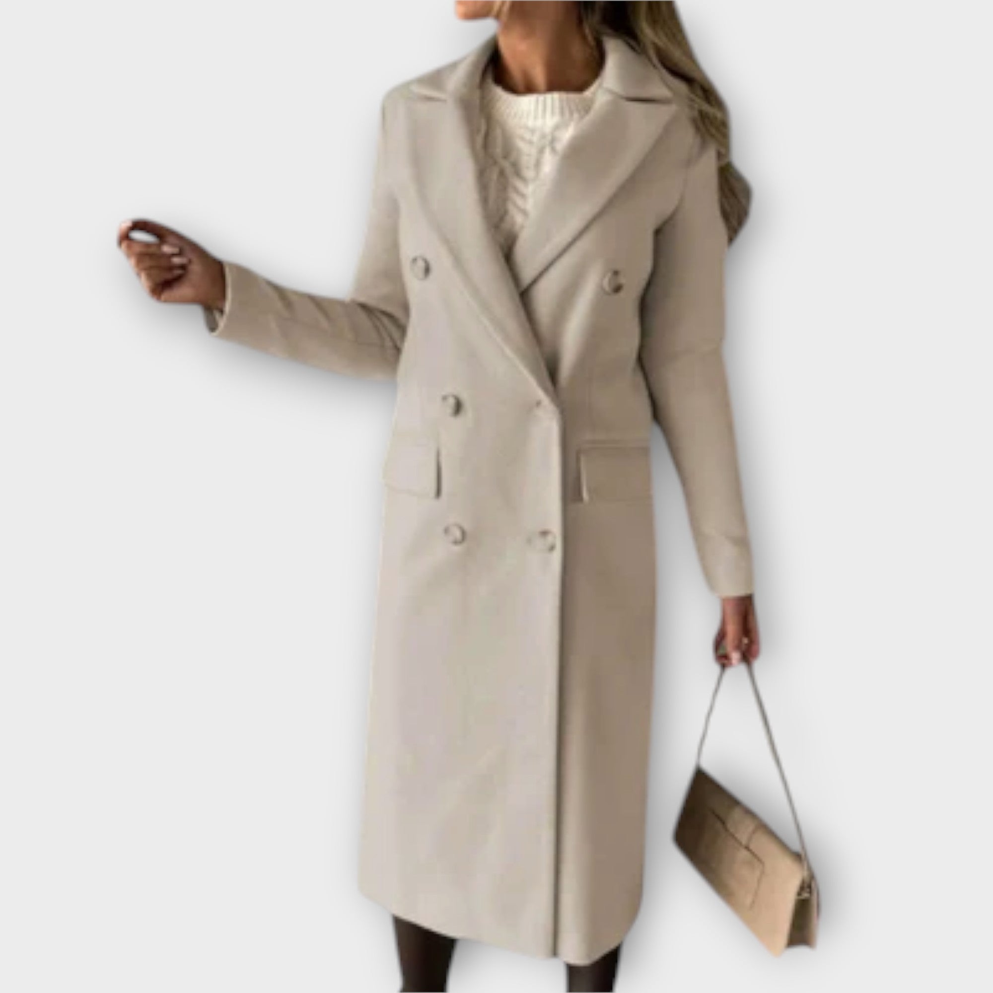 JUDITH™ | Abrigo de Lana Elegante