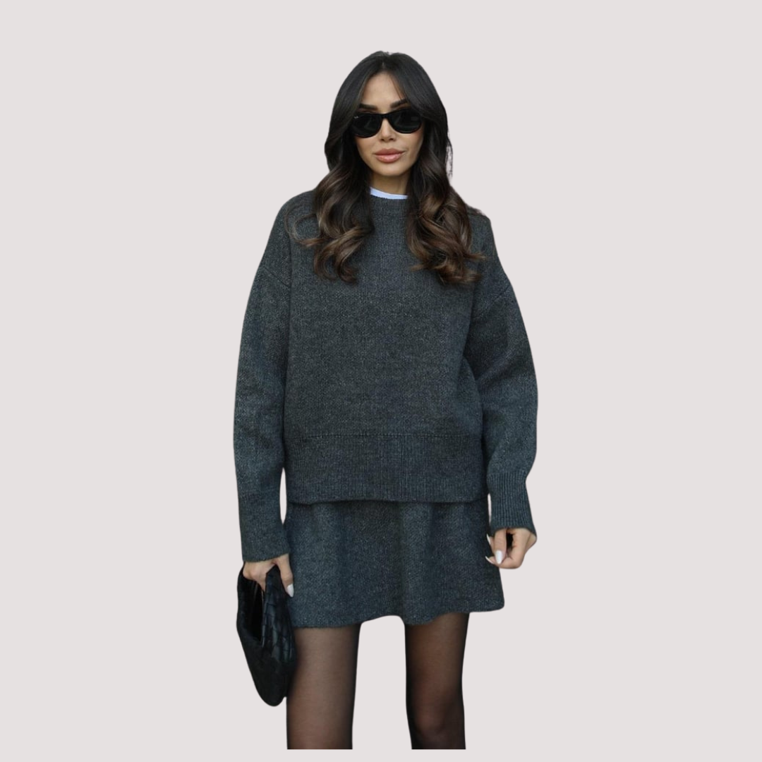 ALEJANDRA™ | Conjunto de Punto Muy Cómodo