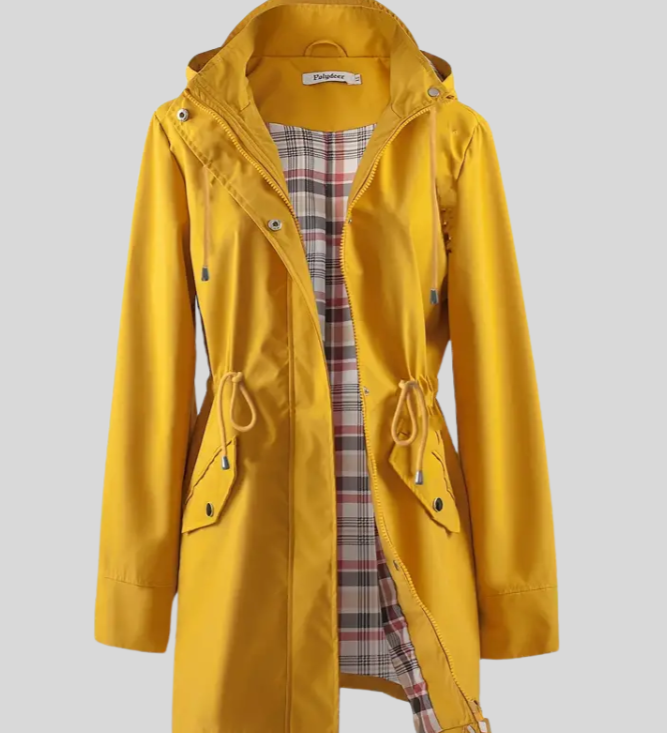 DOEMI | Abrigo de Lluvia a Medida para un Estilo Sin Esfuerzo