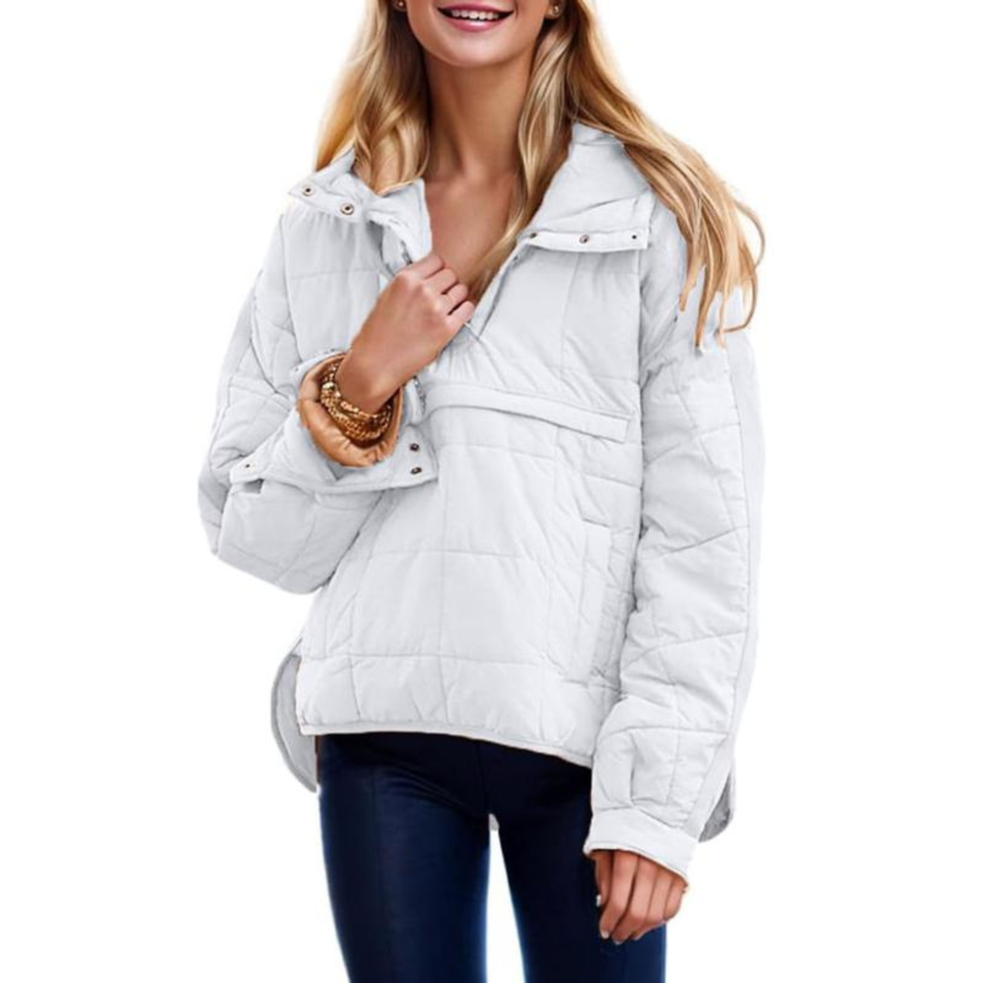 ZOE | Chaqueta con Capucha