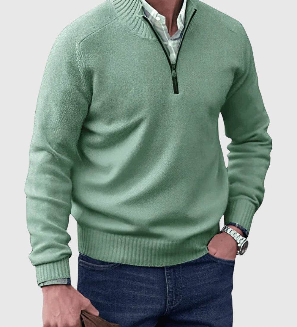 Libuše- Kardigan s zipem